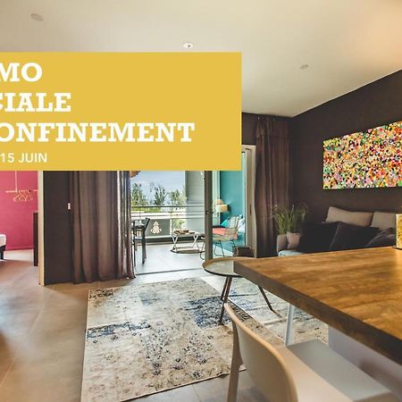 Escale Tropicale, Appart Vue Mer A 2 Min Du Lagon Apartment แซ็งต์-จีลส์-เลส์-แบ็งส์ ภายนอก รูปภาพ