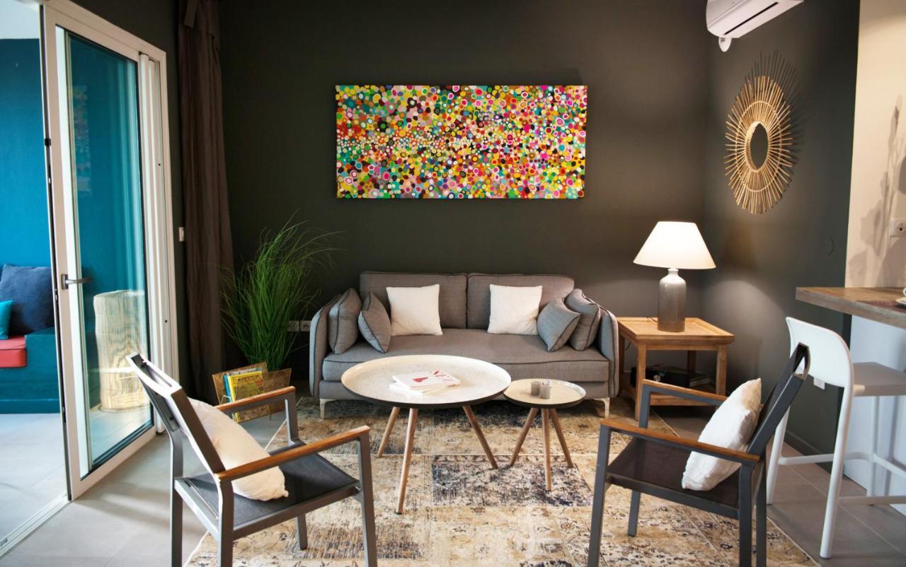 Escale Tropicale, Appart Vue Mer A 2 Min Du Lagon Apartment แซ็งต์-จีลส์-เลส์-แบ็งส์ ภายนอก รูปภาพ