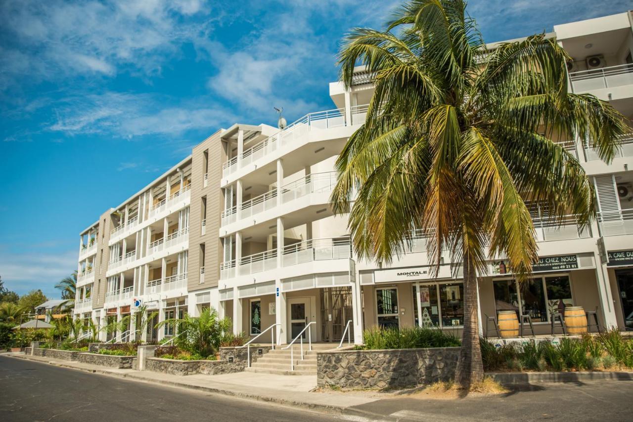 Escale Tropicale, Appart Vue Mer A 2 Min Du Lagon Apartment แซ็งต์-จีลส์-เลส์-แบ็งส์ ภายนอก รูปภาพ