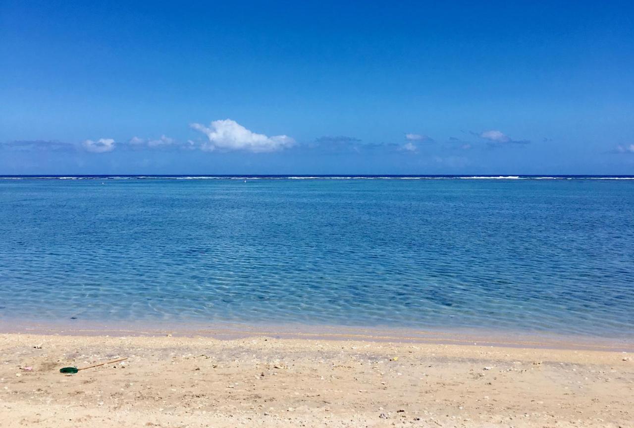 Escale Tropicale, Appart Vue Mer A 2 Min Du Lagon Apartment แซ็งต์-จีลส์-เลส์-แบ็งส์ ภายนอก รูปภาพ