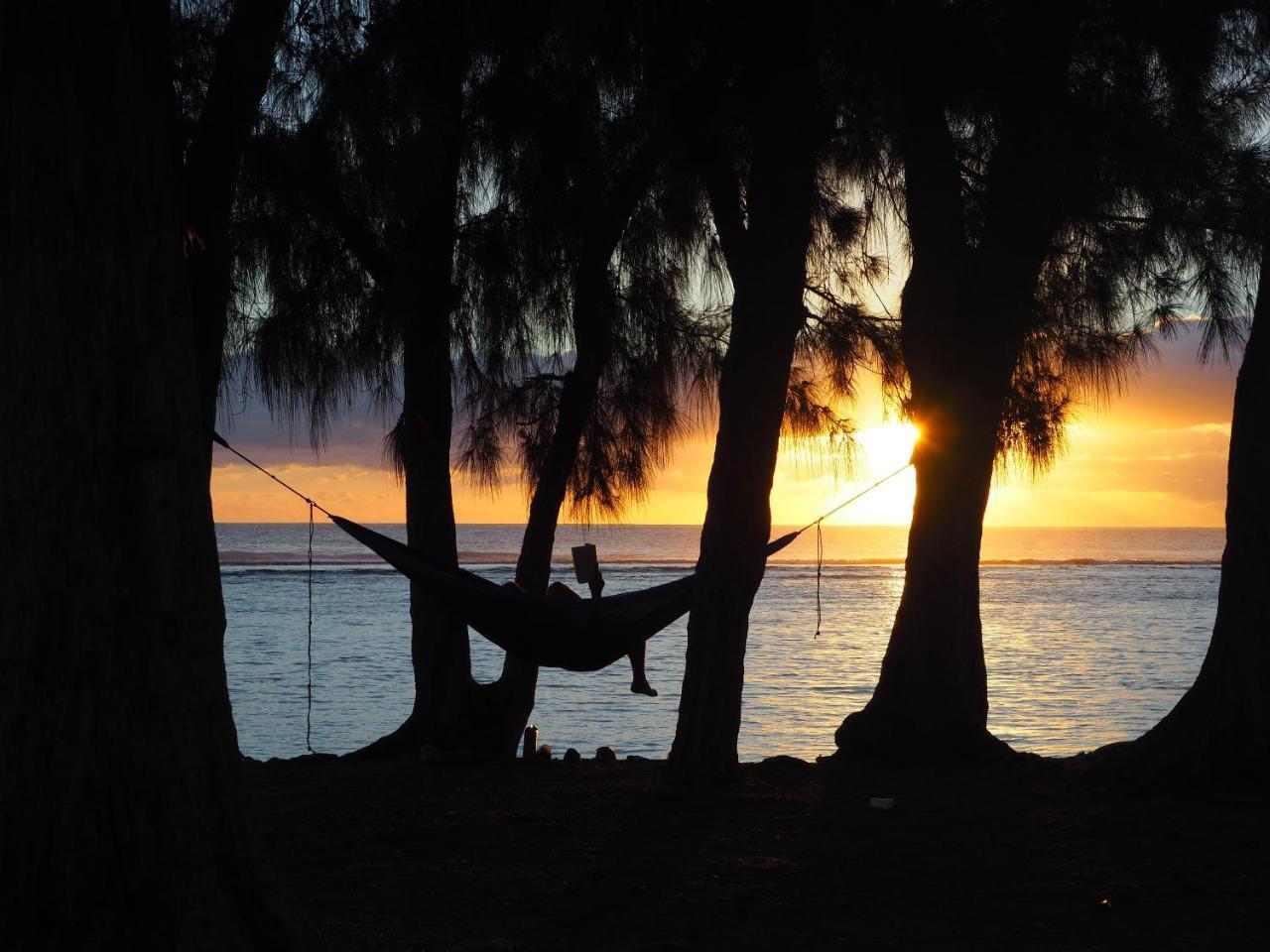 Escale Tropicale, Appart Vue Mer A 2 Min Du Lagon Apartment แซ็งต์-จีลส์-เลส์-แบ็งส์ ภายนอก รูปภาพ