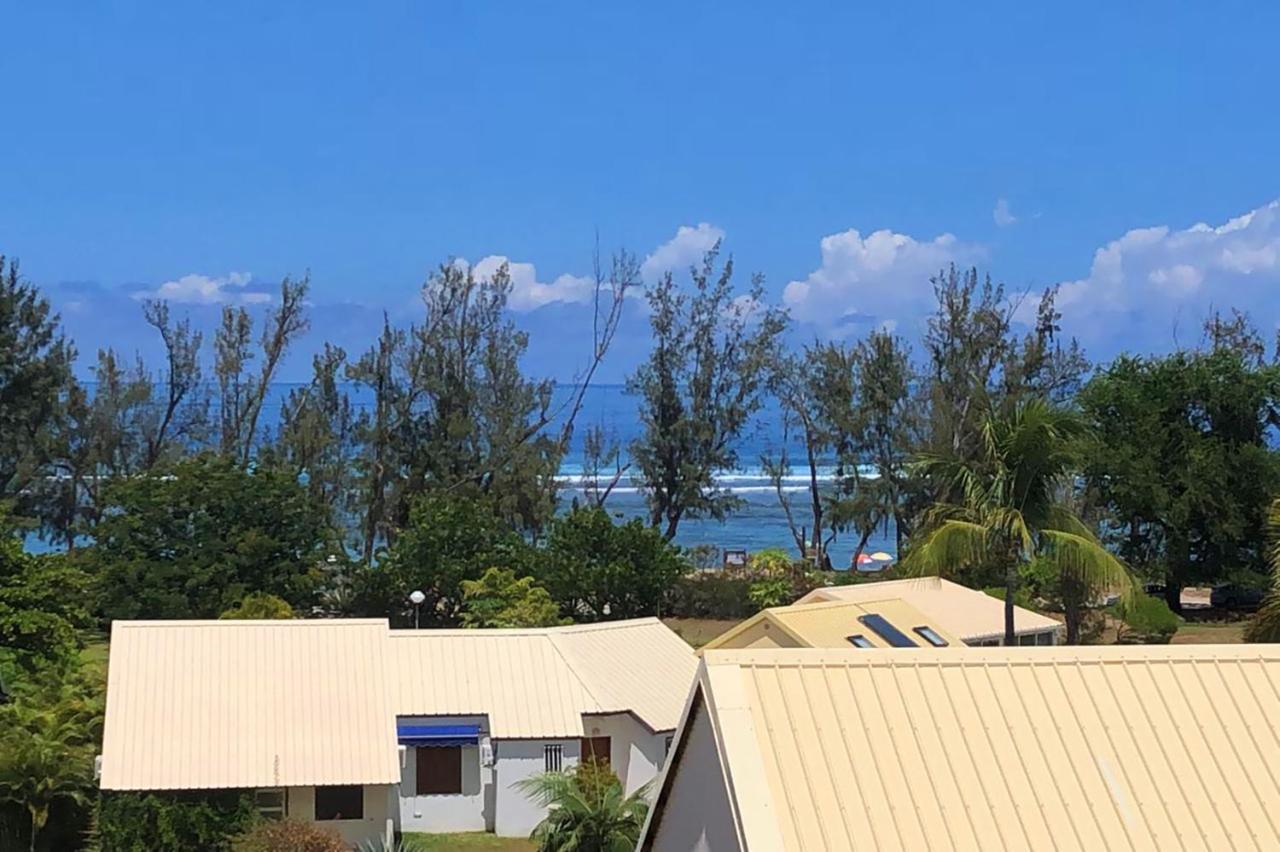 Escale Tropicale, Appart Vue Mer A 2 Min Du Lagon Apartment แซ็งต์-จีลส์-เลส์-แบ็งส์ ภายนอก รูปภาพ